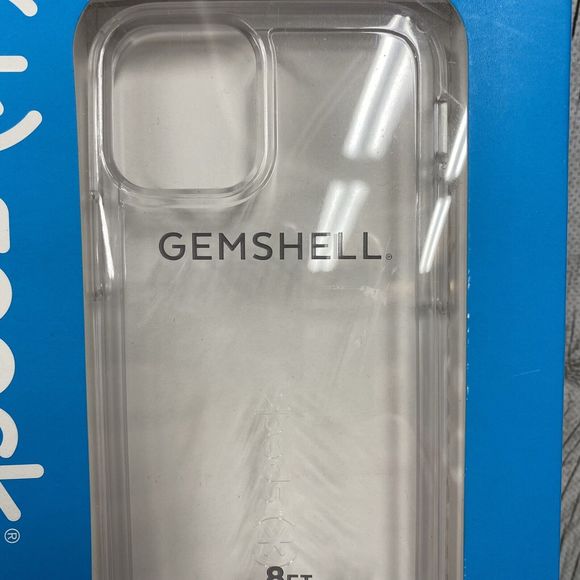 Speck Gemshell Clear Phone Case For New iPhone 12 Mini  5.4 (2020) - Picture 2 of 5